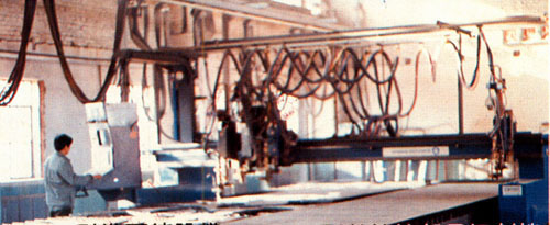 數(shù)控等離子切割機