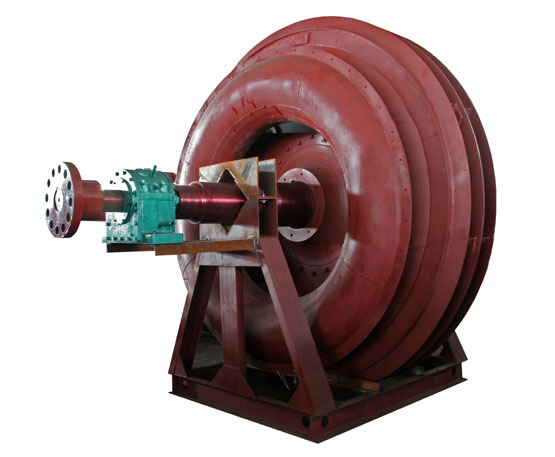 BB24、BB50風(fēng)機(jī)轉(zhuǎn)子