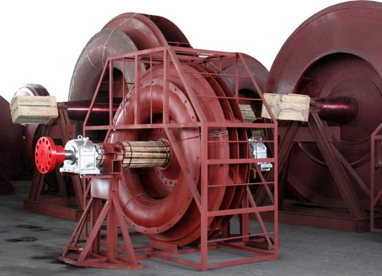 高溫風(fēng)機(jī)轉(zhuǎn)子