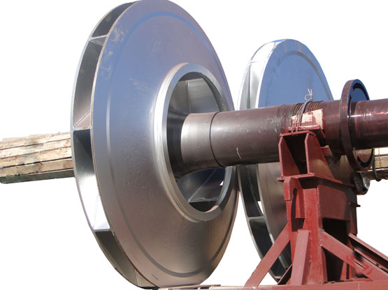 煤氣風(fēng)機(jī)轉(zhuǎn)子